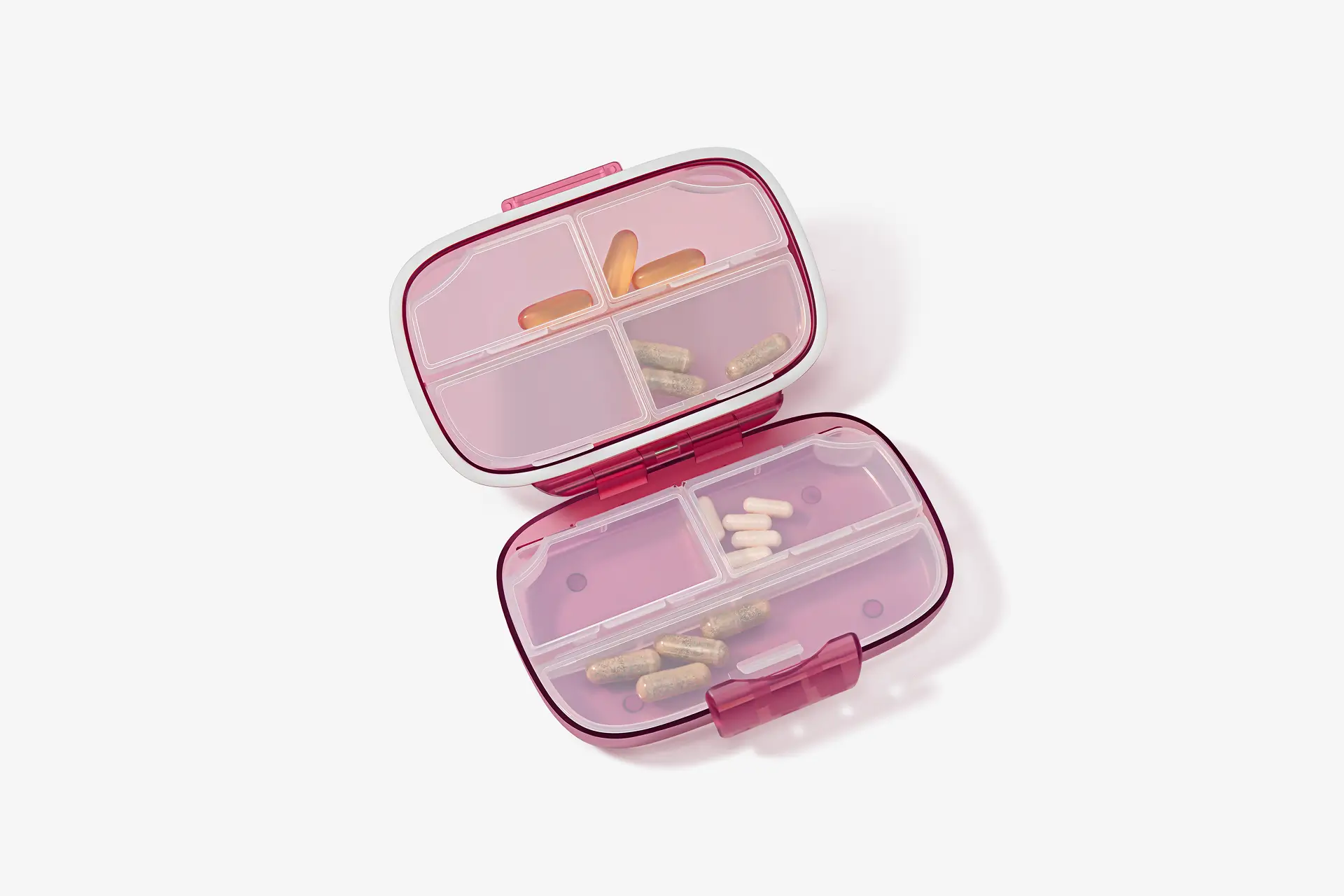 GoBox midi, różowy