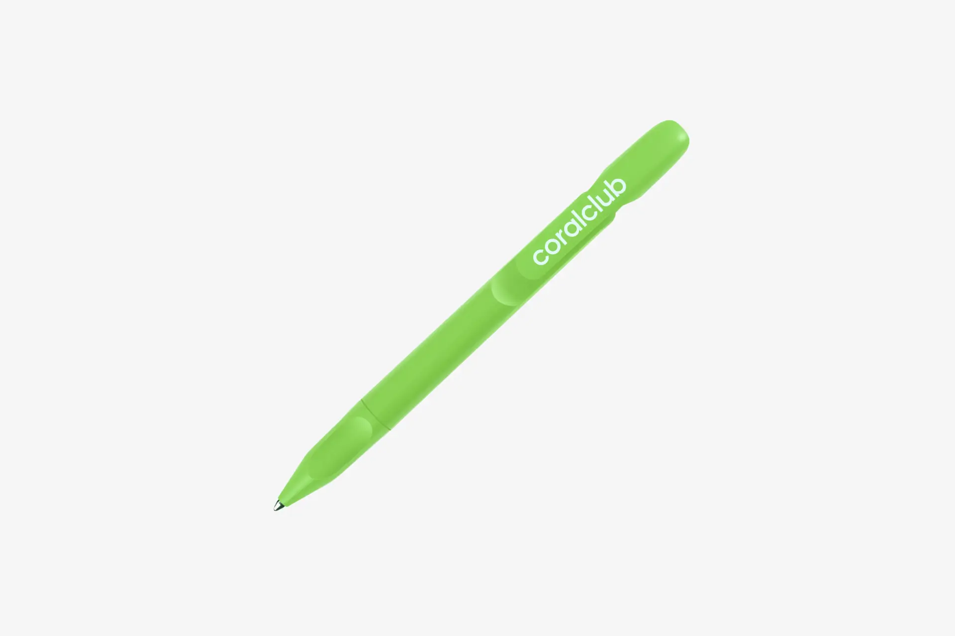 Długopis z plastiku z recyklingu